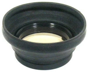 30mm Push-on Skylight Filter with Rubber Lens Hood for Minox 35 GT Film Camera - Picture 1 of 2