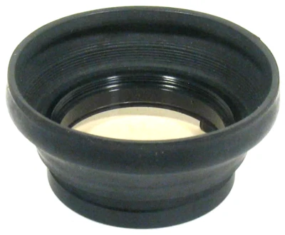30mm Push-on Skylight Filter with Rubber Lens Hood for Minox 35 GT Film Camera - Image 1 of 2
