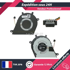 VENTILATEUR CPU FAN POUR DELL INSPIRON 7373 7373-5558GRY-PUS DJFK0 - Photo 1/5