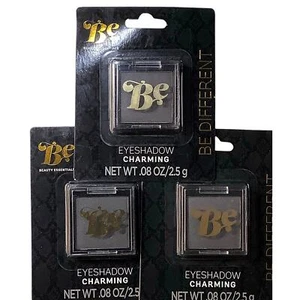 3-PK Beauty Essentials Eyeshadow, Charming Shade, Compact, .08 oz. Each - Picture 1 of 2