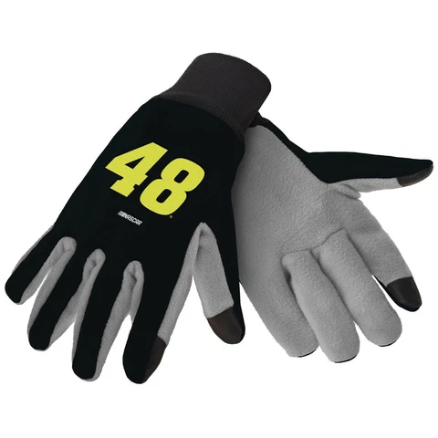 Jimmie Johnson NASCAR #48 Texting Gloves - FREE SHIP! Cover