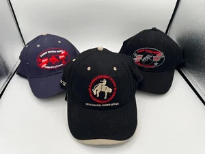 Lot of 10 Phillipsburg KS Kansas Biggest Rodeo / Coors Hats Caps 2011 2012 2017 - Picture 1 of 7