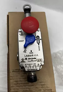 NEW 440E-L22BNSL GUARDMASTER LIFELINE 4 STAINLESS ROPE PULL SWITCH ALLEN BRADLEY - Picture 1 of 19