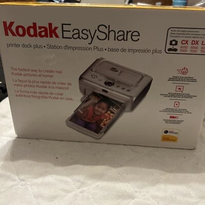 NEW Kodak EasyShare Printer Dock Plus for CX 6000 7000 DX 6000 7000 LS 600 700 - Image 1 of 4