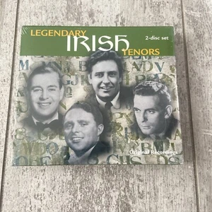Legendary Irish Tenors by Various Artists (CD, 2000, 2 Discs, Intersound) NEW - Picture 1 of 3