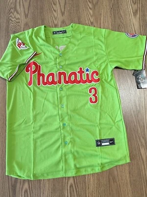 Custom Philadelphia Phillies Philly Phanatic Stitched Jersey Bryce Harper XL - Image 1 of 4