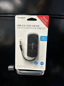 Targus, USB 2.0, 4-port Basic Hub ACH114US NEW SEALED - Afbeelding 1 van 1