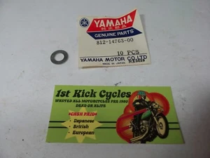 NOS YAMAHA 812-14763-00 EXHAUST WASHER SL292 SL338 GP643 SW433 GP292 - Picture 1 of 3