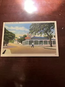 Noumea New Caledonia Rue de Verdun Street Scene Naval Censor Mail - Picture 1 of 4