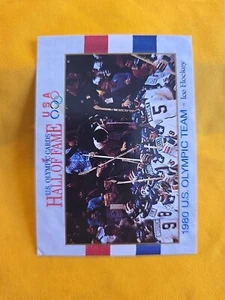 1991 Impel US Olympic Hall of Fame 1980 US Olympic Hockey Team #71 - Bild 1 von 4