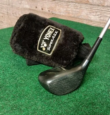 Графитовая головка драйвера YONEX ADX 100 45,5 длинная жесткая гибкая рукоять для правой руки + крышка - Изображение 1 из 4