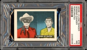 1950-60 W536-2 Lone Ranger Perforated #78 Sensing Danger PSA 7 - Picture 1 of 2