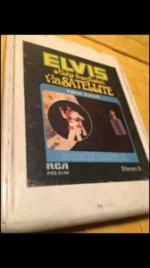 Elvis Presley Aloha From Hawaii RCA 8 Track Tape Untested - Picture 1 of 4