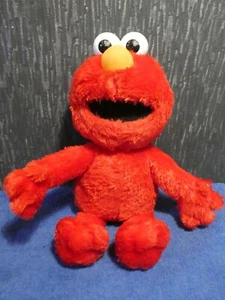 Fisher Price 2006 Mattel Sesamstraße Elmo sprechend singend leicht weiches Spielzeug - Bild 1 von 7