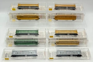 N Scale Micro-Trains 60’ Centerbeam Bulkhead Flat Cars – New in Box - MULTIPLE - Picture 1 of 22