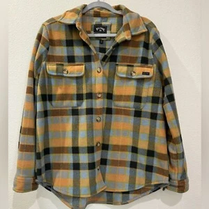Billabong A/Div Forge Fleece Flanell Shacket LG - Bild 1 von 8