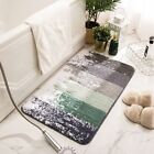 Water Absorption Bath Mat Non-Slip Floor Rug Colorful Shower Doormat
