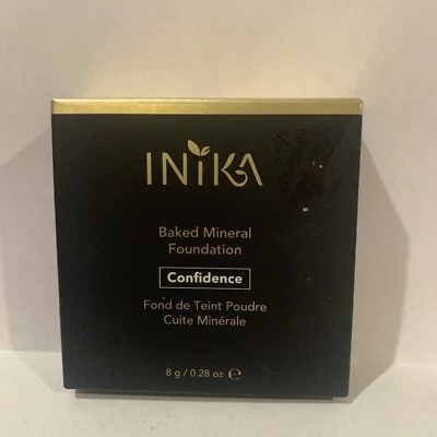 Inika Baked Mineral Foundation Confidence ￼Certified Organic Make up - Image 1 of 4