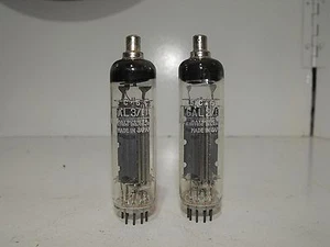 6AL3-EY88 Matsushita Japan Valves Tested NOS Brand New As Shown - Bild 1 von 2