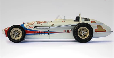 Racing Race Car Formula 1 18Grand Prix24Vintage Indy 12Custom Built Metal Model  - Image 1 of 4