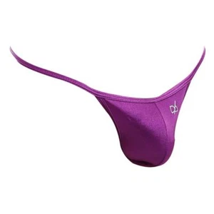 Mens Sexy G-String Underpants Pouch Enhancing Backless Bikini Thong Underwear - Picture 1 of 4