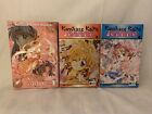 Kamikaze Kaito Jeanne Vol 1, 3 & 4 Manga englischer Band