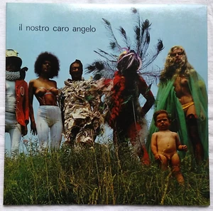 LUCIO BATTISTI IL NOSTRO CARO ANGELO NUMERO UNO DZSLN 55660 1973 GATEFOLD VINYL - Foto 1 di 6