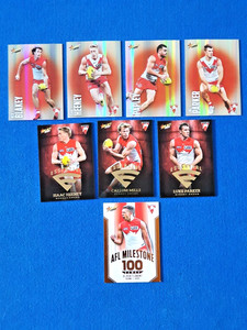 2023 Select AFL Footy Stars Sydney Swans Small Bundle x 8 Cards