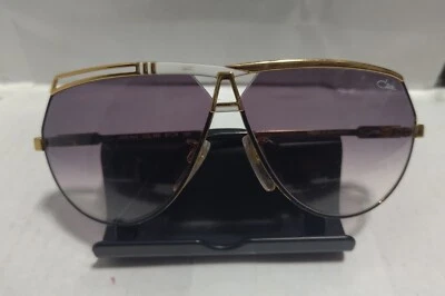 Rare Cazal Mod 954 COL 360 67-9 130 West Germany Vintage Butterfly Sunglasses UV - Image 1 of 4