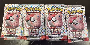 TCG Scarlet and Violet Pokemon 151 Set x12 Booster Packs S&V SIR Charizard - Picture 1 of 2