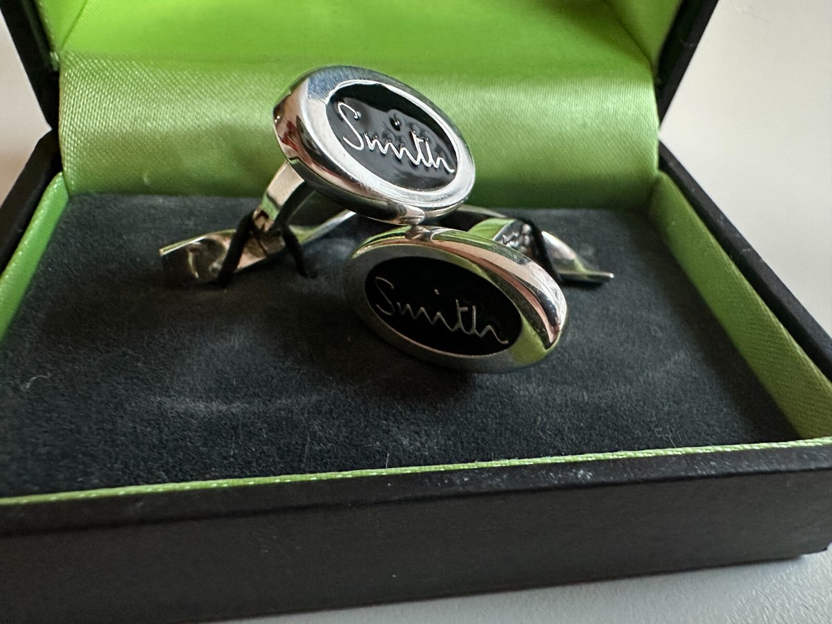 Paul Smith Sterling Silver Cufflinks for Men for sale | eBay