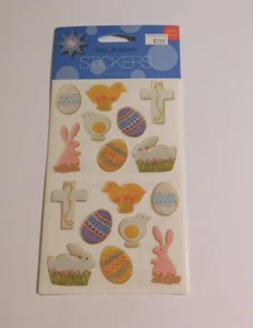 Mrs. Grossman's Lot of 3 Sticker Sheets Brand New in Package Easter Cookies - Picture 1 of 1
