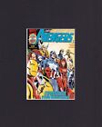 8X10" Matted Print Postcard Comic Book Cover Art, The Avengers #38 (2001)