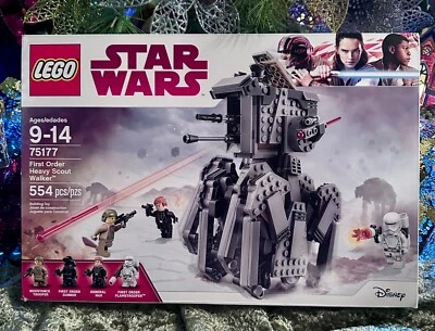 LEGO STAR WARS #75177 First Order Heavy Scout Walker- 554 pieces - Image 1 of 2