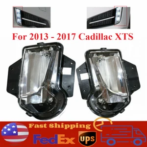 Luces antiniebla LED para parachoques diurno lado izquierdo+derecho para Cadillac XTS 2013-2017 - Imagen 1 de 23