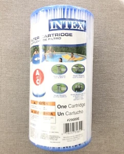 Intex Type A or C Filter Cartridge Replacement 29000E for Above Ground Pool 1pc - Picture 1 of 2