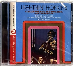 LIGHTIN' HOPKINS California Mudslide (And Earthquake) Remastered CD *SEALED* - Imagen 1 de 2