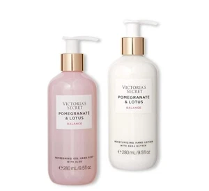 Victoria’s Secret Granatapfel & Lotus Balance Handlotion 9,5 flüssige Unzen & Waschset - Bild 1 von 2