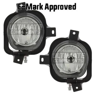 Ford Ka Mk2 Hatchback 2008-2017 Front Fog Spot Lights Lamps Drivers & Passenger - Picture 1 of 24