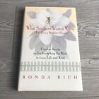 Ronda Rich SIGNED What Southern Women Know That Every Woman Should Timeless Tips
