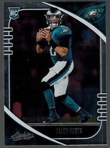 JALEN HURTS 2020 Panini Absolute #145 ROOKIE CARD - Picture 1 of 2