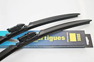 1 par de barras planas limpiaparabrisas Hyundai ix55, Porsche Macan [95B], Volvo XC40 - Imagen 1 de 3