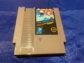 Pro Wrestling - Classic Fun NES Nintendo Game tested