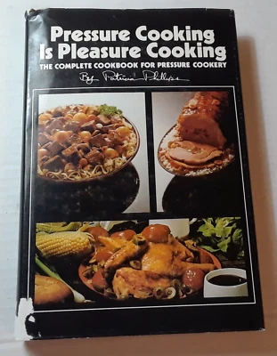 Pressure Cooking is Pleasure Cooking Cookbook Foto 1 de 4