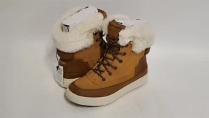 Koolaburra by UGG Women's Ryanna Boot Shoes, Chestnut Brown, 9 M US NEW - Picture 1 of 5