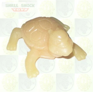 Teenage Mutant Ninja Turtles: 1989 PVC Figur Retromutagen Ooze TURTLE #3 GID - Bild 1 von 4
