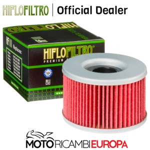 FILTRO OLIO HIFLO PER HONDA CM400 T-B,C,D CHOPPERNC01 1981 1982 1983 -HF111 - Foto 1 di 4