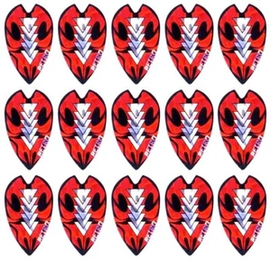 5 Sets Retro Vortex 100 Micron Dart Flights – Ships w/ Tracking – Red Arrows - Picture 1 of 1