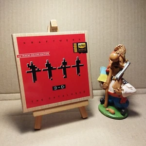 Kraftwerk - 3-D (The Catalogue) (Hi-Res 24bit Audio) (wood box) NEW! - Zdjęcie 1 z 4