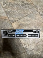 2002-2008 Jaguar X-type Radio Stereo AM FM CD Disc Player P/N: 4X43-18B876-BC
